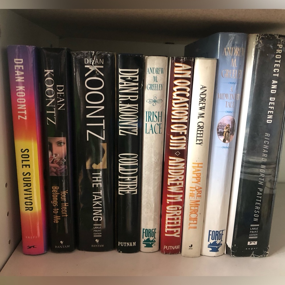 Hardcover books, price is for one book, bundle for additional savings - Picture 5 of 14